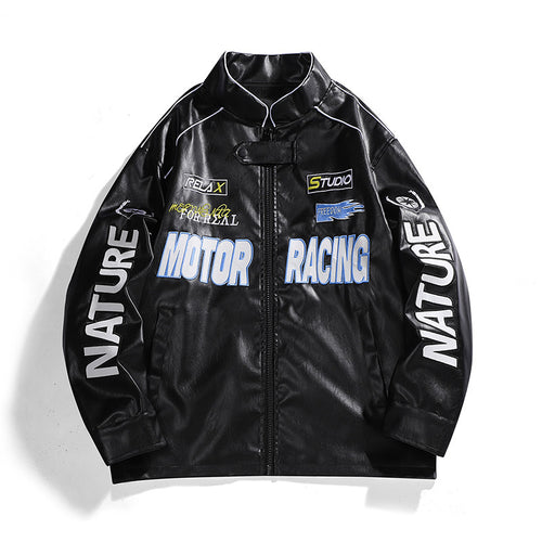 Herren Sportliche Motorradjacket Drune