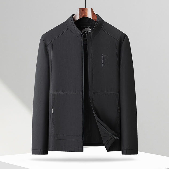 Herren Funktionsjacke mit sportlichem Schnitt und atmungsaktiver Technologie Drune