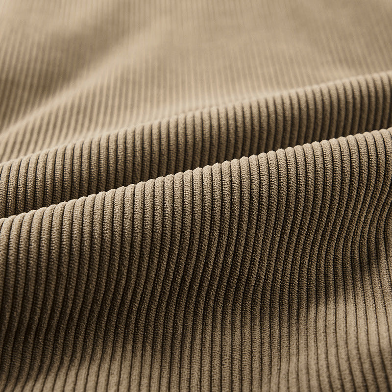 Herren Cord-Blouson mit gesteppter Thermo-Fütterung und Rippbündchen Drune