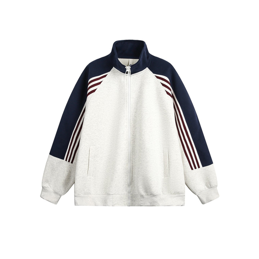 Damen Sportliche Trainingsjacke Drune