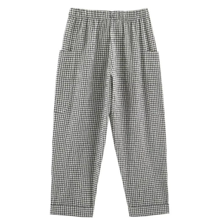 Damen Hochtaillierte Culotte-Hose mit weitem Bein und dekorativem Taillengürtel Drune