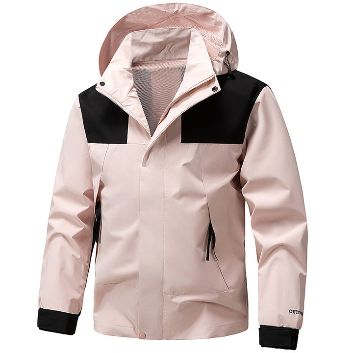 Herren Atmungsaktive Outdoor-Jacke Drune
