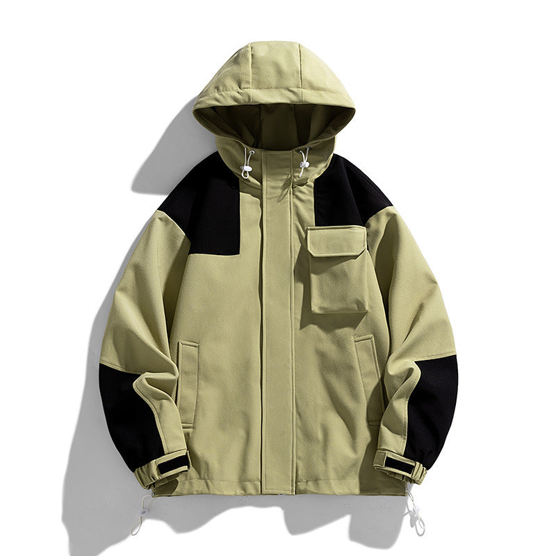 Herren Praktische Übergangsjacke Drune