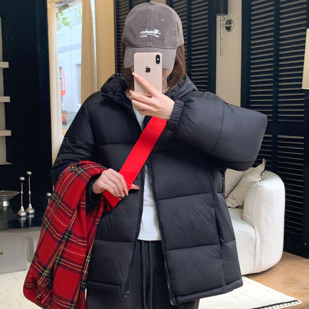 Damen Funktionsjacke mit voluminösem Schnitt und seitlichen Eingrifftaschen Drune