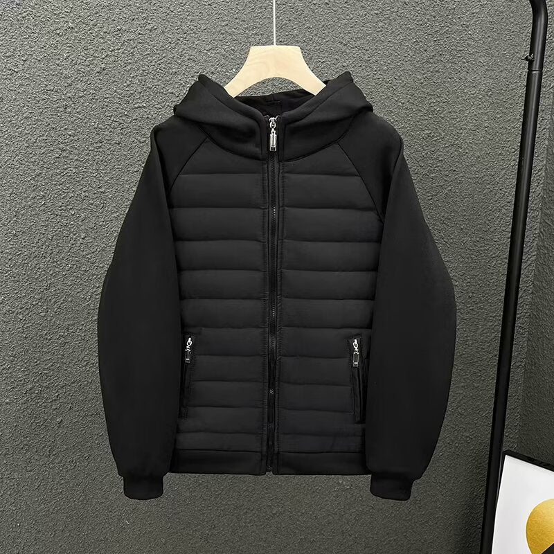 Drune | Freizeitwinterjacke mit Kapuze für Herren