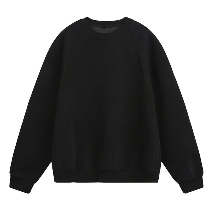 Damen Weiches Oversized Sweatshirt Drune