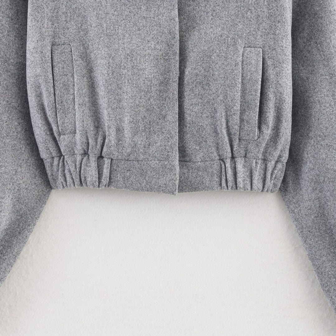 Damen cropped Wolljacke Drune