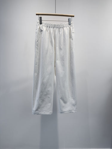 Damen Relaxed Fit Weite Hose Drune