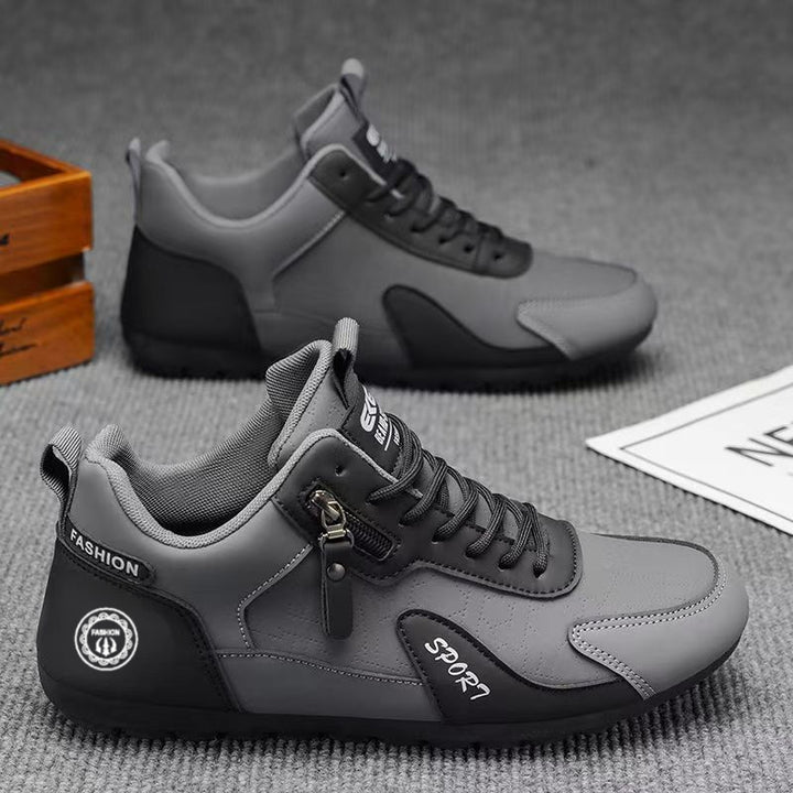 Herren Sportliche Outdoor-Sneaker mit Reißverschluss-Detail und griffiger Trail-Sohle Drune