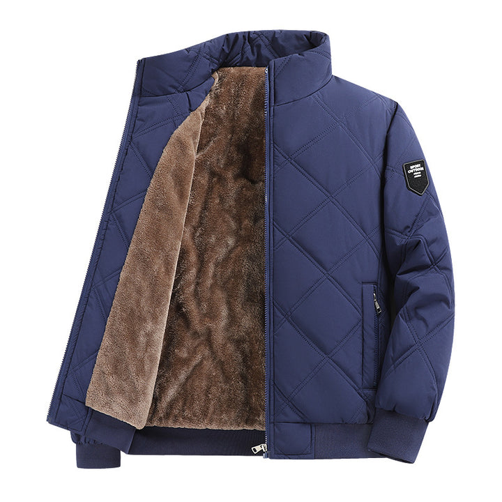 Herren Gestepptes Winterjacke