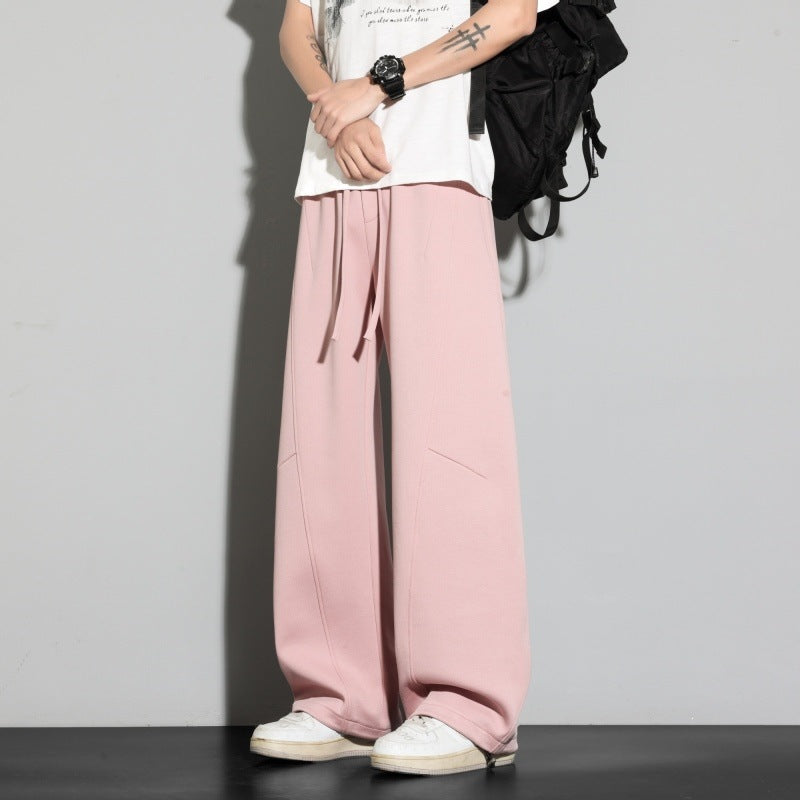 Damen Weite Lagen-Loungehose mit Cargo-Details & elastischem Tunnelzug Drune