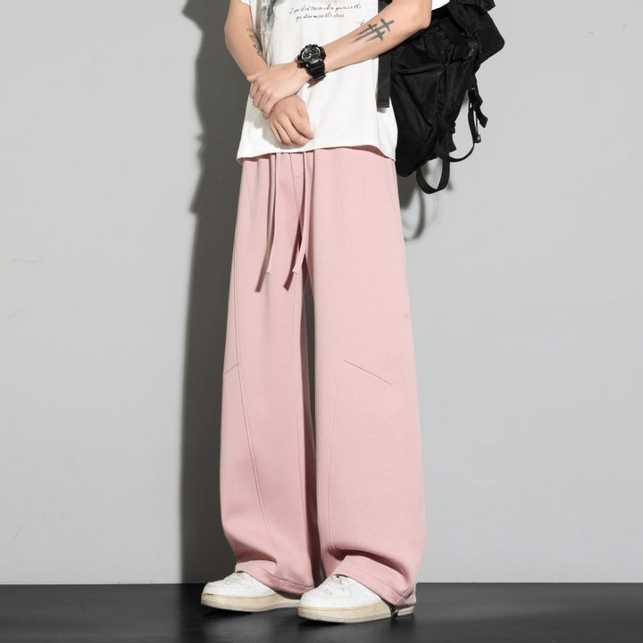 Damen Weite Lagen-Loungehose mit Cargo-Details & elastischem Tunnelzug Drune