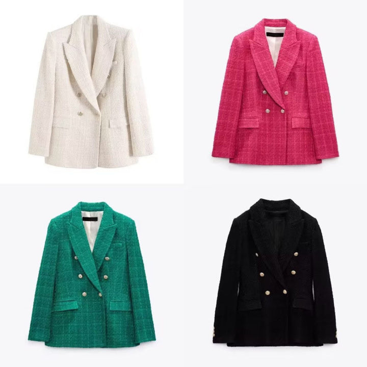 Drune | Blazer mit doppelter Knopfleiste