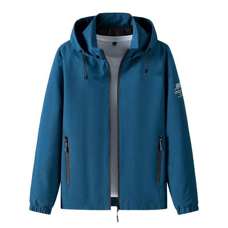 Herren Winddichte Funktionsjacke Drune