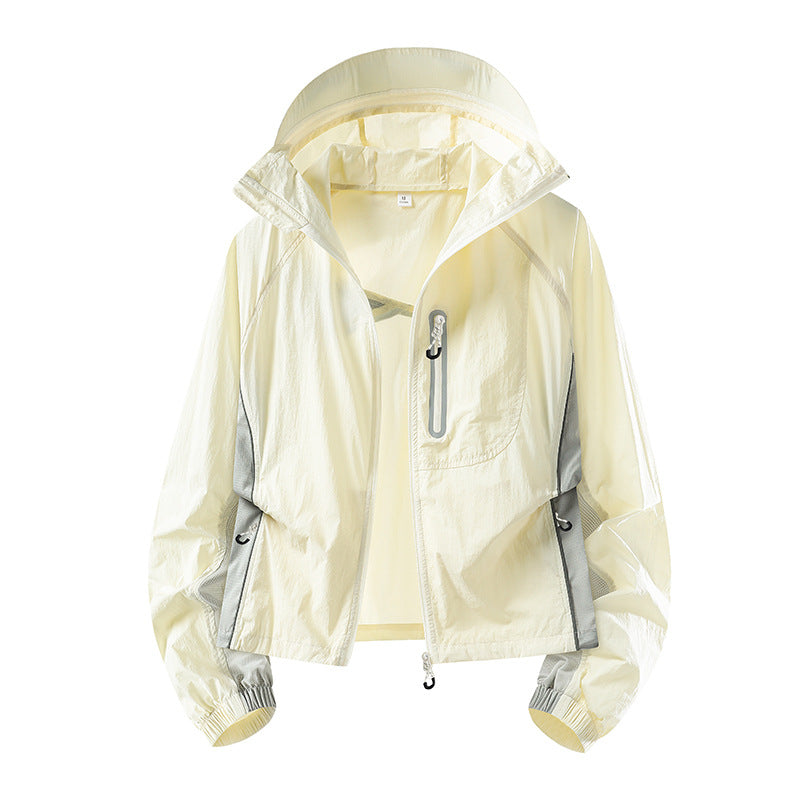 Damen Leichte Windbreakerjacke Drune