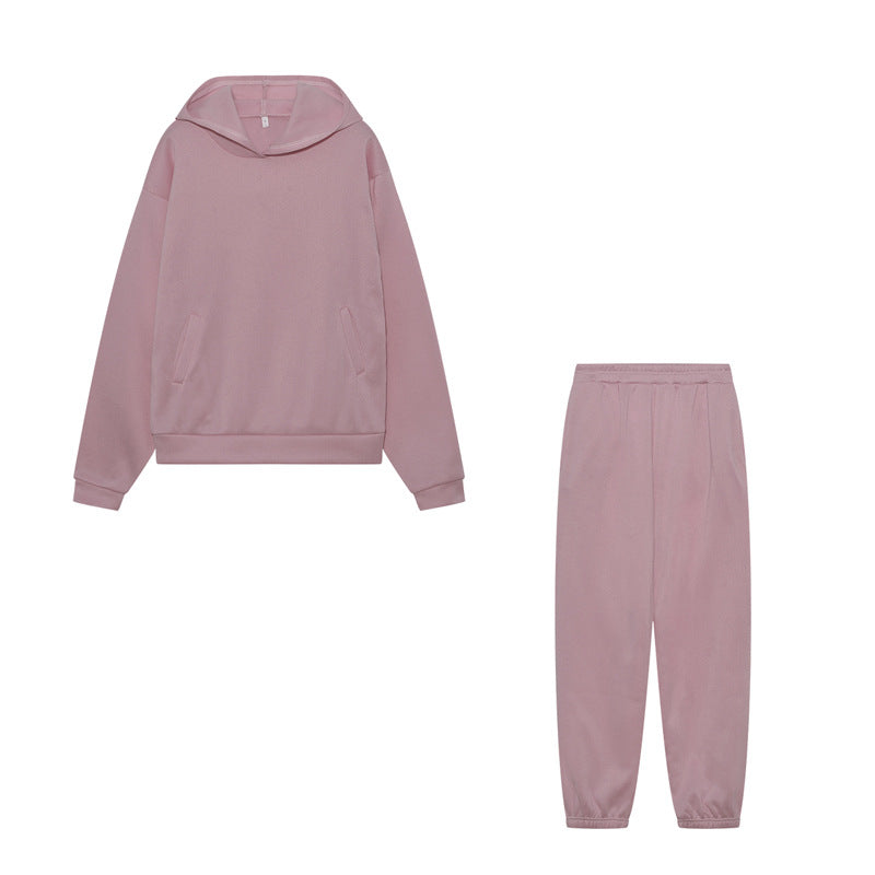 Damen Sportliches Set mit Hoodie und Jogginghose Drune