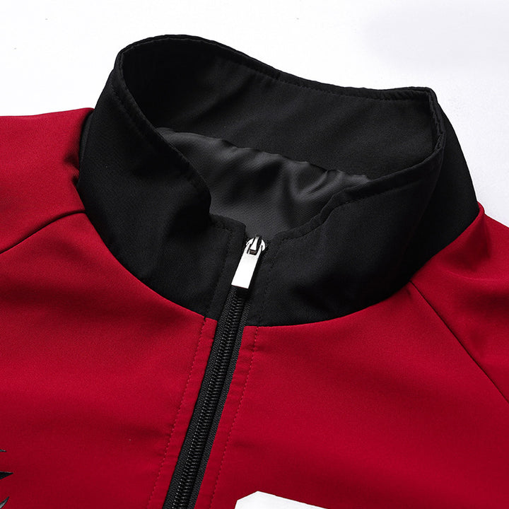 Herren Sportliche Trainingsjacke Drune