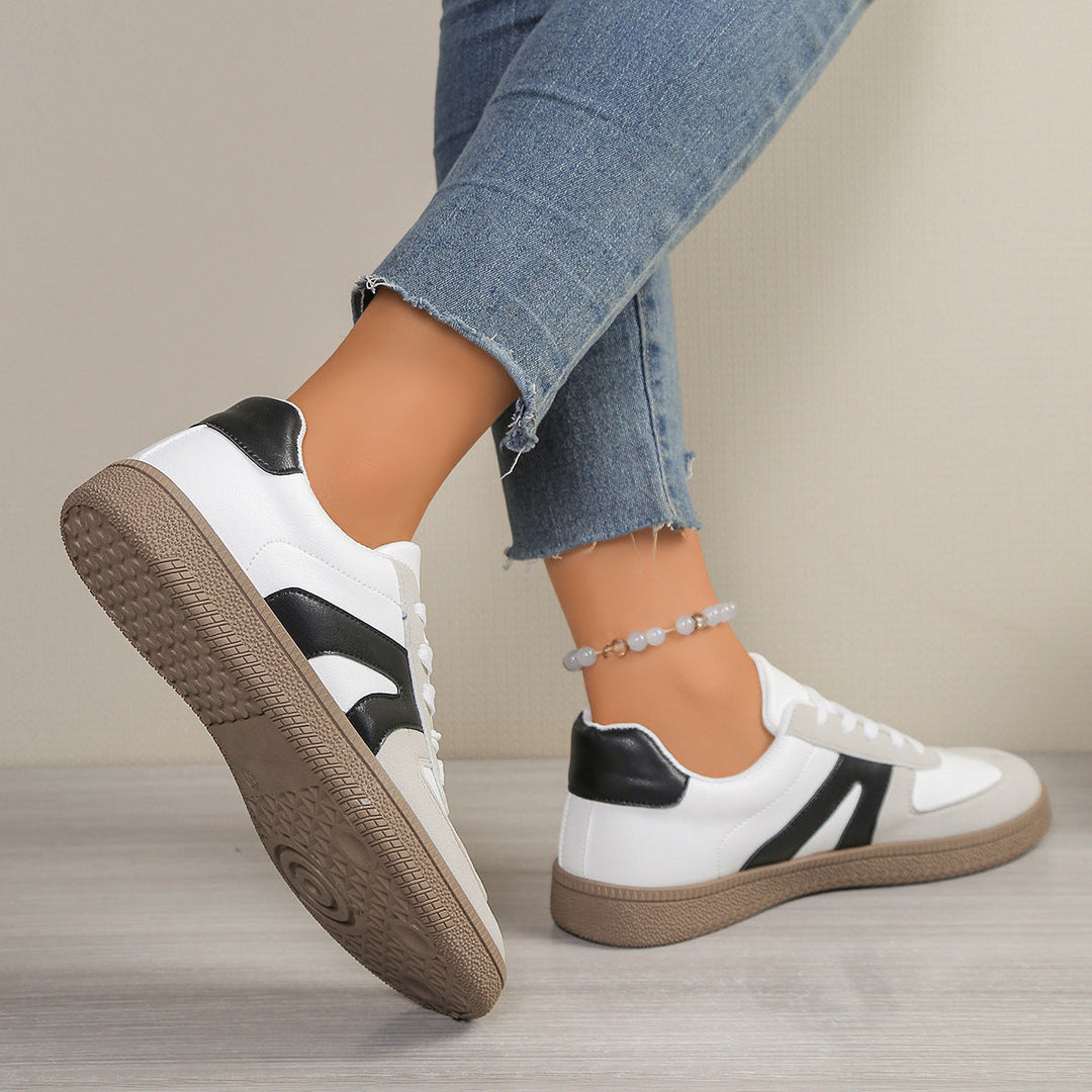 Damen Sneakers im modernen Design mit leicht gepolsterter Laufsohle Drune