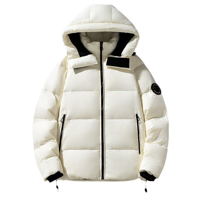 Herren Isolierte Steppjacke mit hochschließendem Kragen Drune