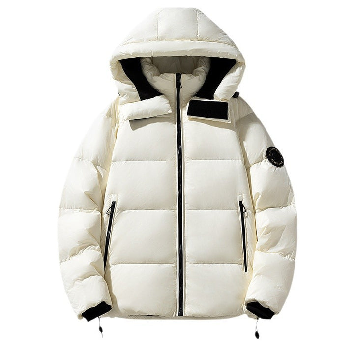 Herren Isolierte Steppjacke mit hochschließendem Kragen Drune