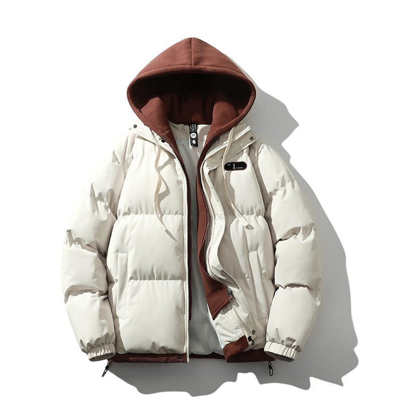 Damen Gemütliche Daunenjacke Drune