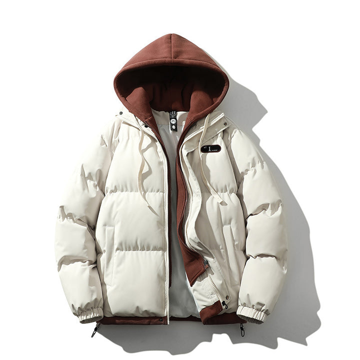 Damen Gemütliche Daunenjacke Drune