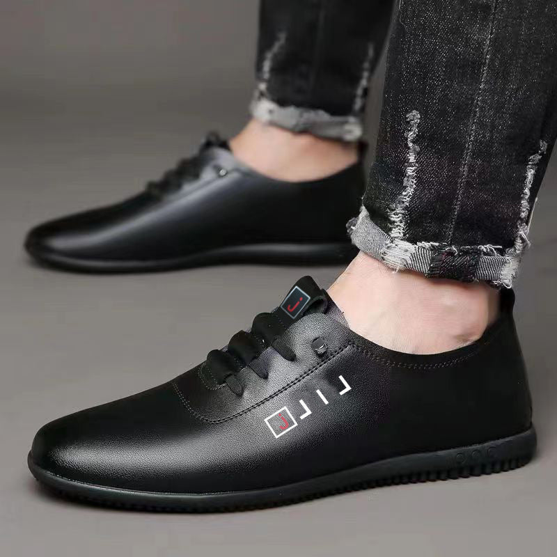 Herren modische Schnürschuhe aus hochwertigem Leder Drune