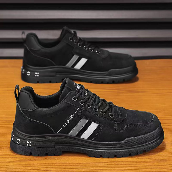 Damen Sportliche Sneakers mit extra gepolsterter Sohle und verstärktem Knöchel Drune