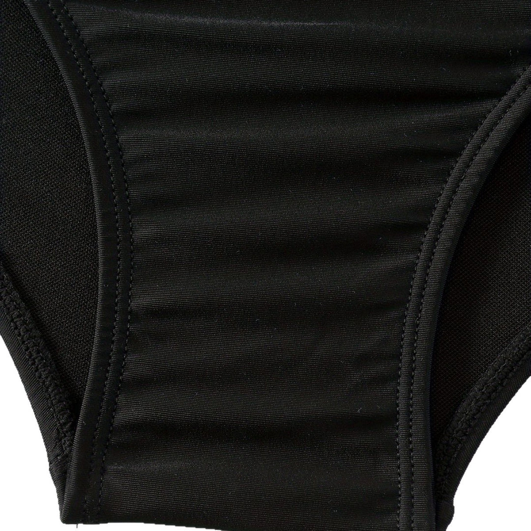 Damen Einteiler Badeanzug mit floralem Design und modernem Rückensystem Drune