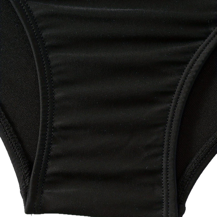 Damen Einteiler Badeanzug mit floralem Design und modernem Rückensystem Drune