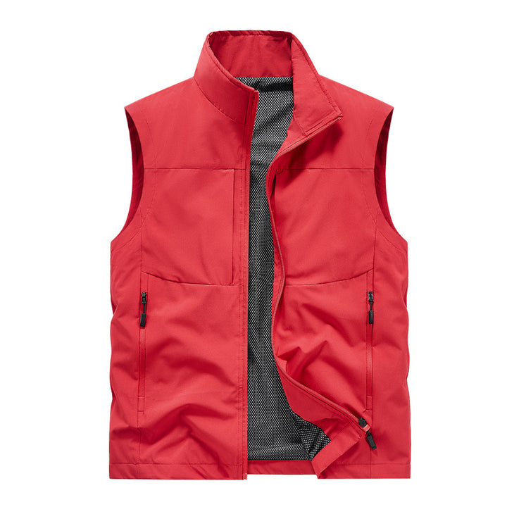 Herren Multifunktionale Outdoor-Weste Drune 1787797916