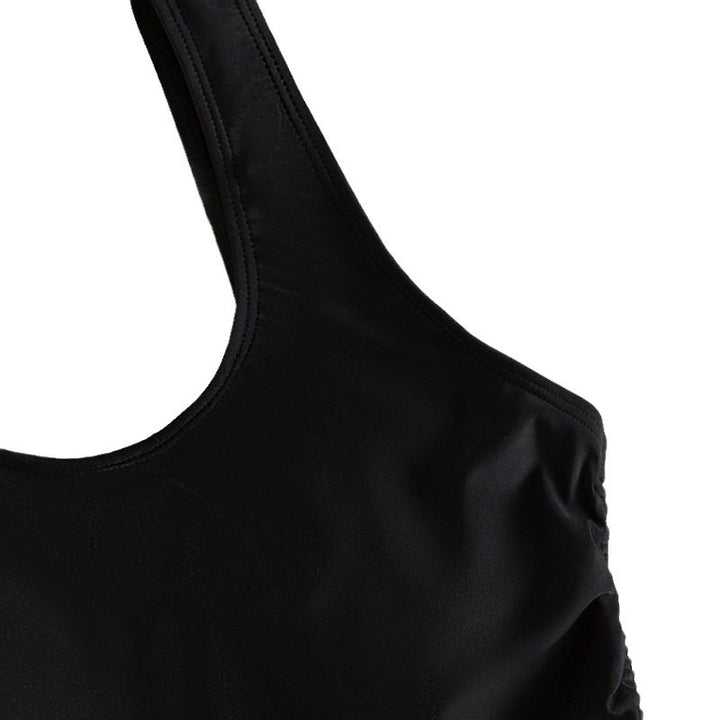 Damen Einteiliger Badeanzug mit Cut-Out-Design und hohem Beinausschnitt Drune