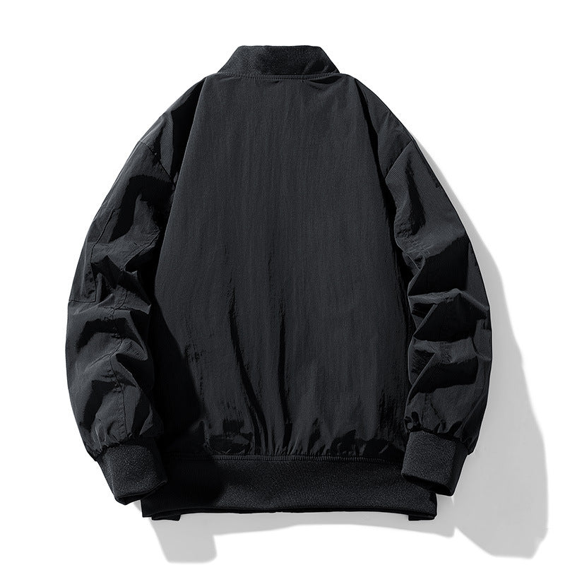 Herren Sportliche Bomberjacke Drune