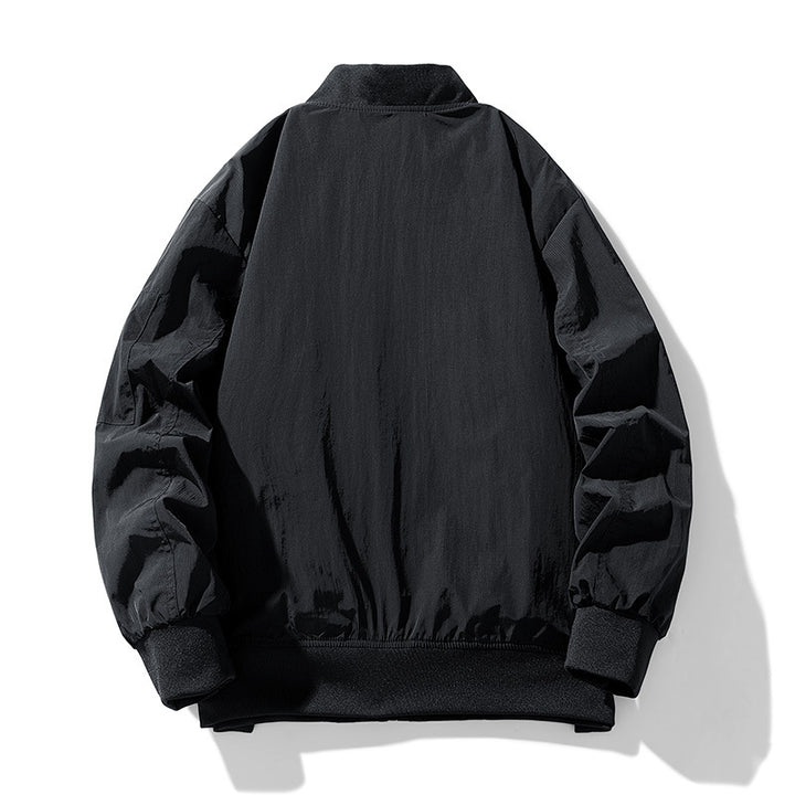Herren Sportliche Bomberjacke Drune