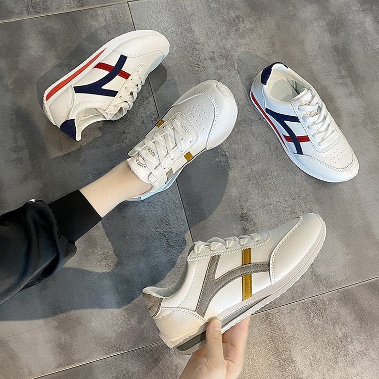 Damen Sneakers im sportlich-eleganten Design mit komfortabler Sohle Drune