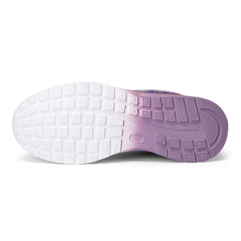Damen nan atmungsaktive Laufsneaker mit Luftkammerdämpfung und gepolstertem Memory-Fußbett Drune