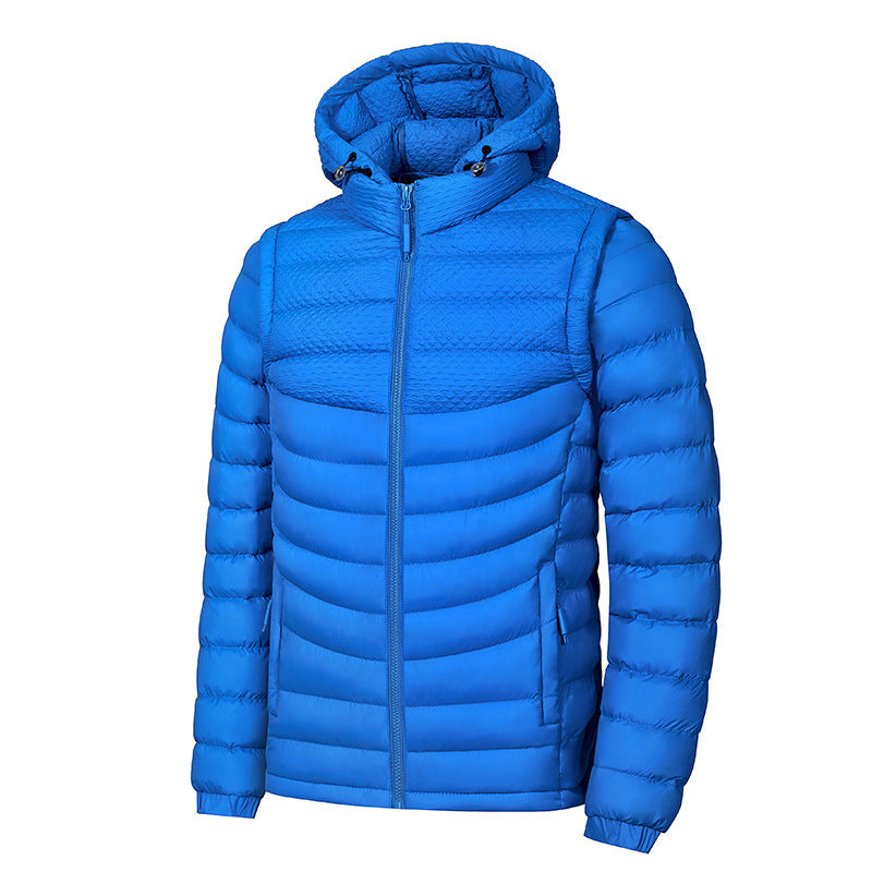 Herren Leichte gesteppte Winterjacke Drune