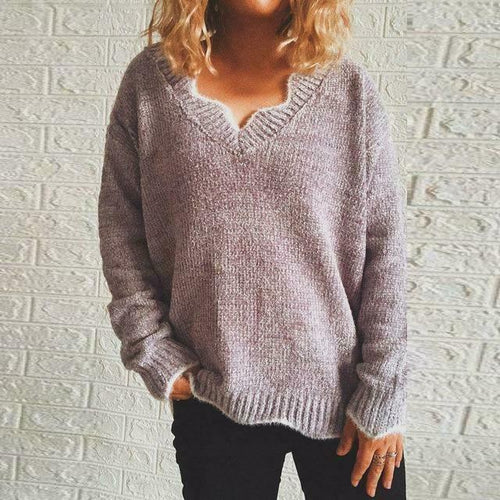 Drune | Lässig Geschnittener Pullover für Damen