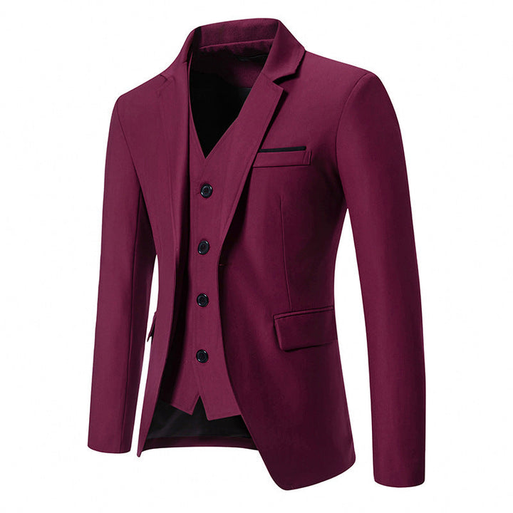 Herren elegant ausgestattetes mit Blazer, Weste Drune