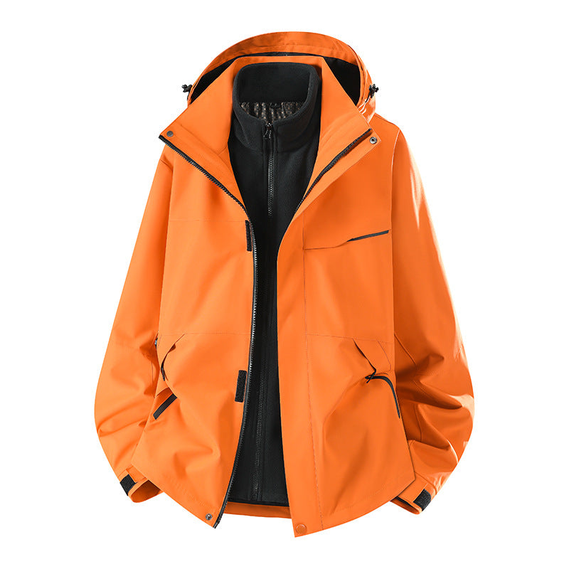 Damen funktionale Regenjacke Drune