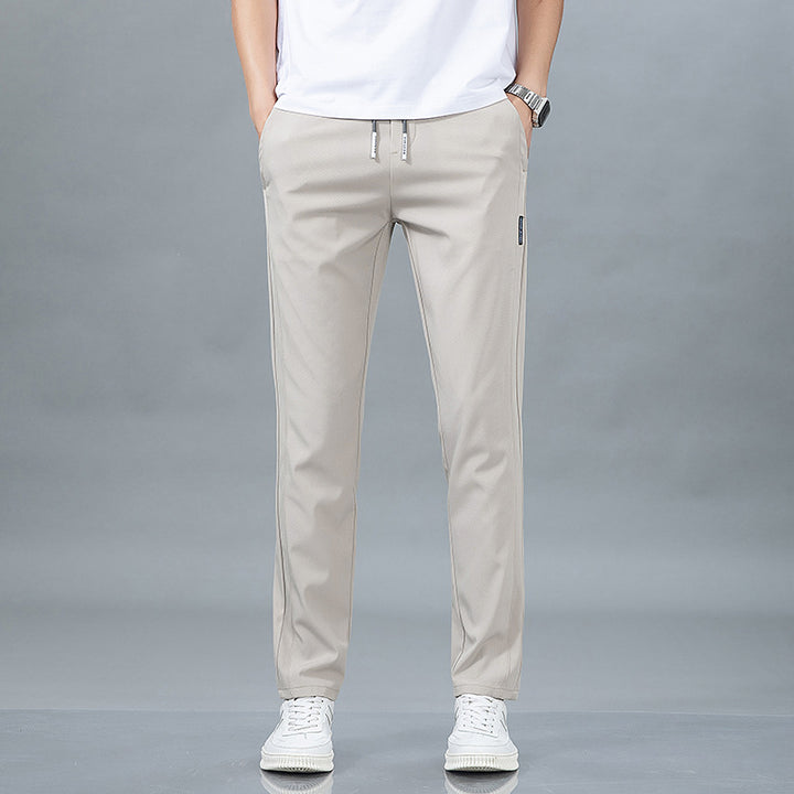 Herren Sportliche Jogginghose mit elastischem Bund Drune