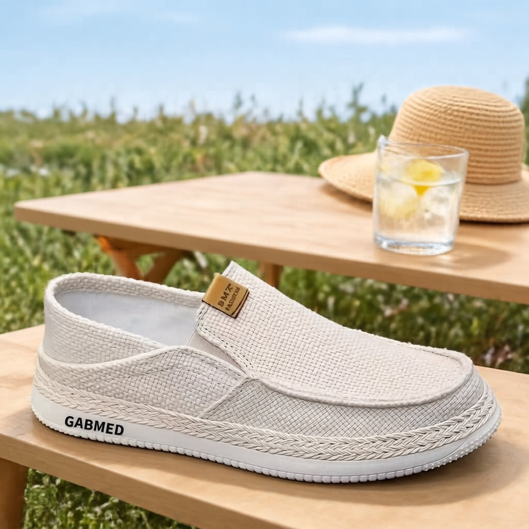 Herren Bequeme Slip-On Sandalen Drune