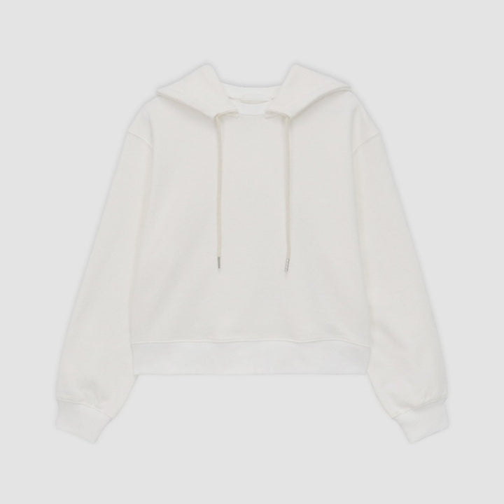 Damen lässiger Kapuzenpullover mit weichem Baumwollmix Drune