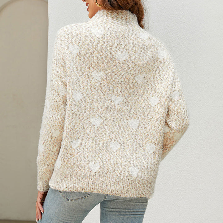 Drune | Strickpulli mit Herz