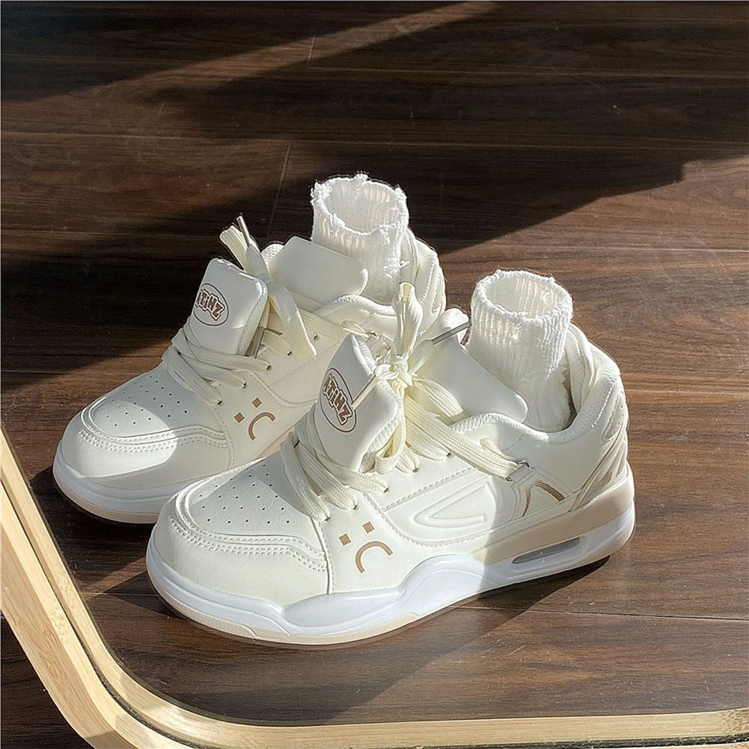 Damen Sportliche Sneakers mit Atmungsaktivem Obermaterial und Dämpfungssystem Drune