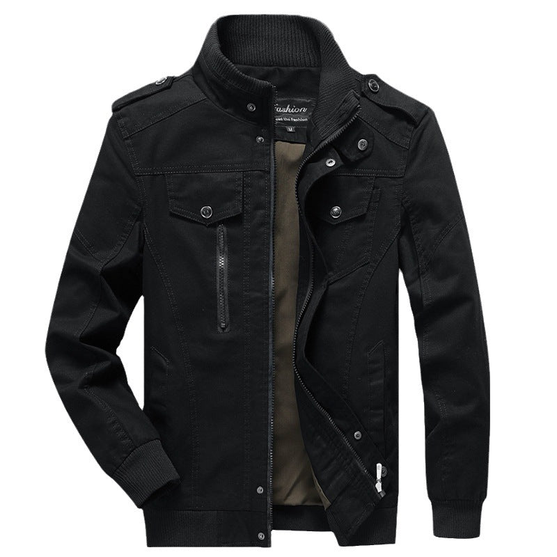 Herren Modische Freizeitjacke Drune