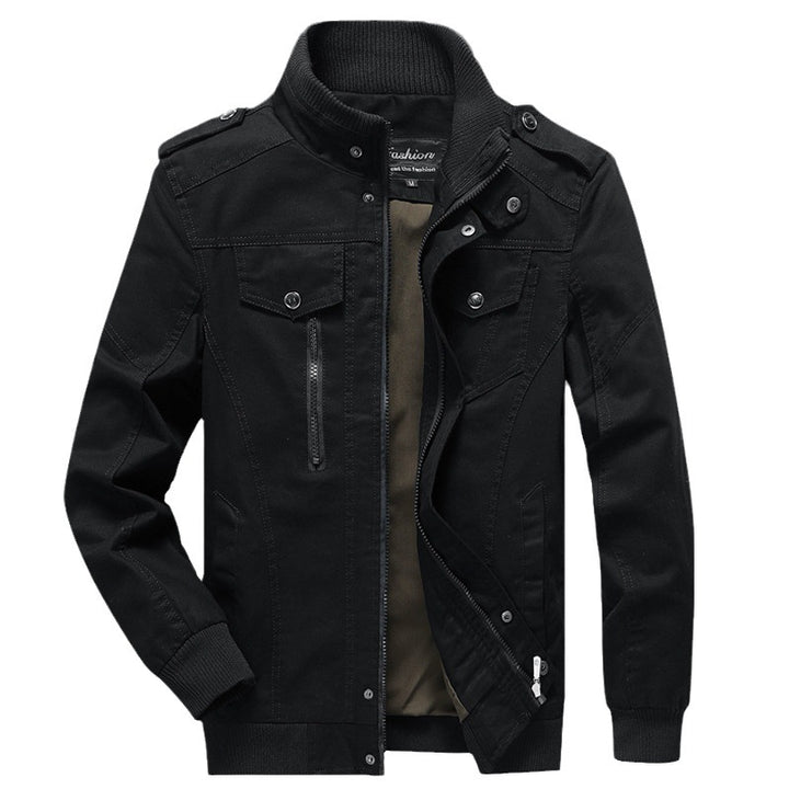 Herren Modische Freizeitjacke Drune