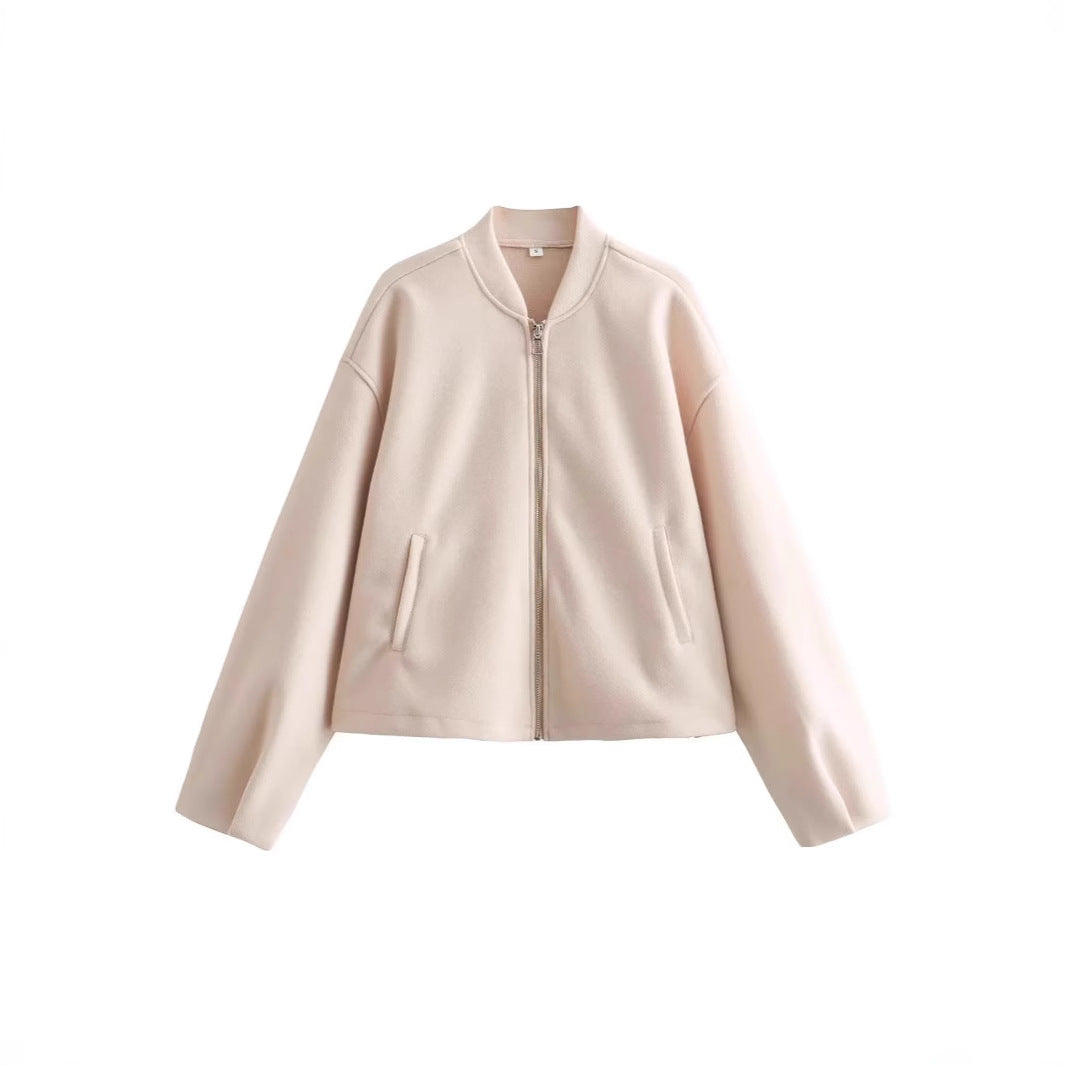 Damen lässige Steppjacke mit modernem Schnitt und praktischen Taschen Drune