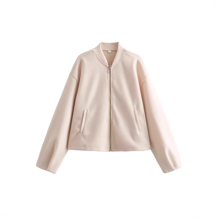 Damen lässige Steppjacke mit modernem Schnitt und praktischen Taschen Drune