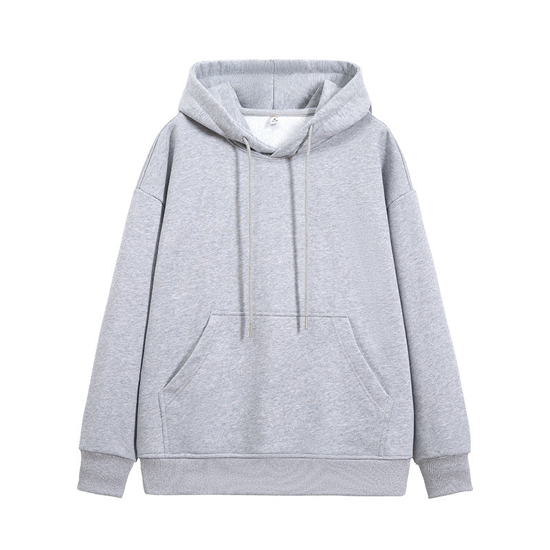 Unisex Oversize Kapuzenpullover mit Kängurutasche und weichem Fleece-Innenfutter Drune